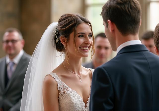 Photographe mariage cérémonie émotions